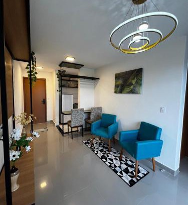 Ponta Negra Apartment | Apartamento Completo na Amazônia próx Orla