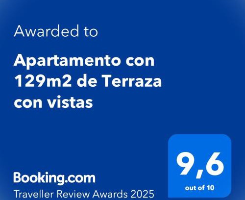 Cala Reona Apartment | Apartamento con 129m2 de Terraza con vistas