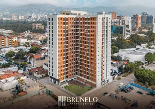 Zona 10 Apartment | Apartamento con Piscina de 2 habitaciones Edificio Brunelo Ciudad de Guatemala, Céntrico