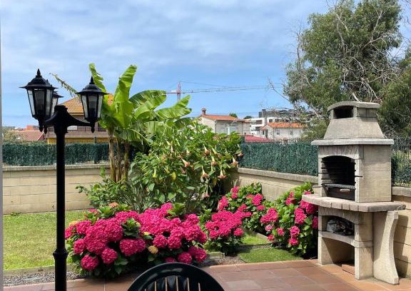 Monte Apartment | apartamento con jardín privado y barbacoa a 5 min playas santander