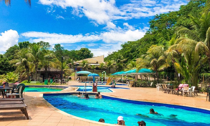 Caldas Novas Apartment | Apartamento em Caldas Novas Aldeia do Lago Para até 5 Pessoas! Conforto e Lazer!
