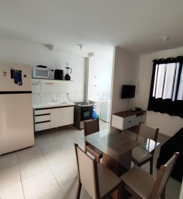Portal do Sol Apartment | Apartamento em João Pessoa próximo da praia de Cabo Branco bairro portal do sol