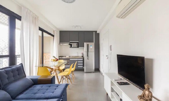 Pinheiros Apartment | Apartamento em São Paulo, Vila Madalena
