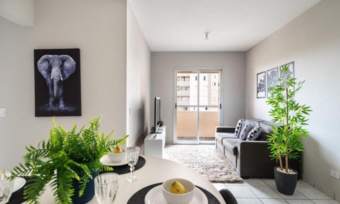 Zona Leste Apartment | Apartamento Em Santo André 3 Quartos e Garagem | Camilópolis