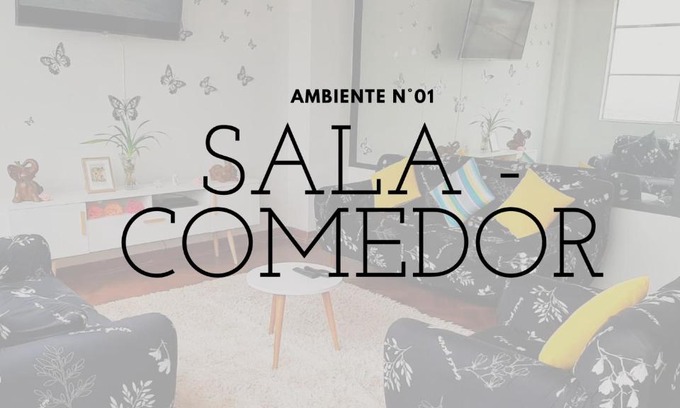 Monserrate Apartment | APARTAMENTO EN CERCADO DE LIMA