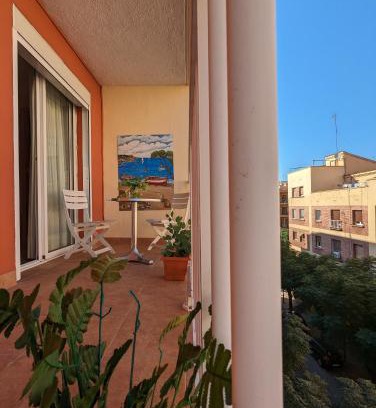 Tarragona Apartment | Apartamento en el Corazón de la Ciudad con Balcón Amplio - El Balcó de Tarraco