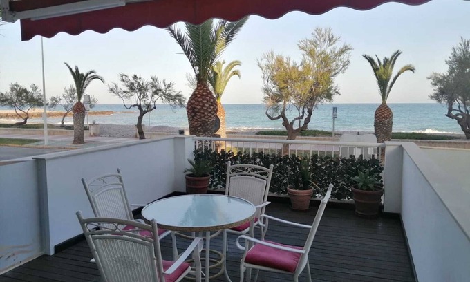 El Grau de Moncofa Apartment | Apartamento en Primera Linea de Playa