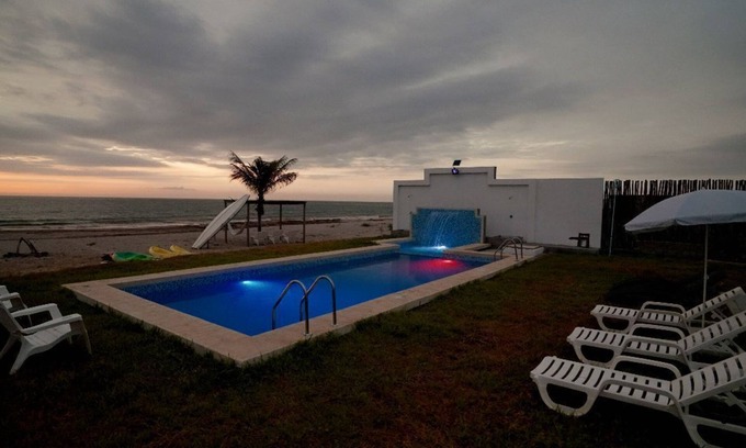Canoas Apartment | ¡apartamento Frente al Mar! Ideal Para Relajarse Familia o Amigos