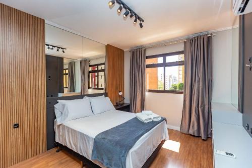 Matriz Apartment | Apartamento incrível prox. shopping curitiba