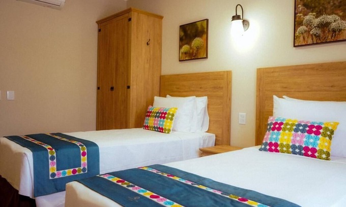 Pirenopolis Apartment | Apartamento Inteiro p/6 Pessoas no Resort Quinta Santa Bárbara Centro Histórico