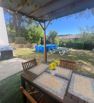 Sant Miquel d'Aro Apartment | Apartamento loft, jardín y piscina privada