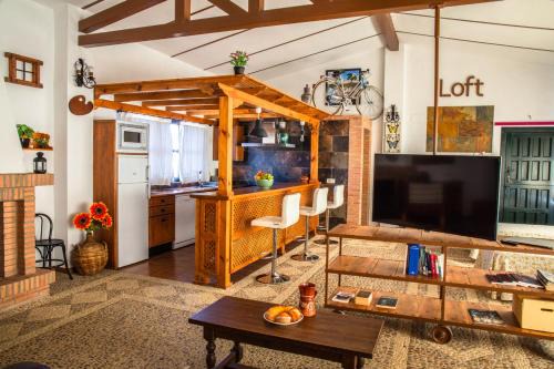 Torrejon El Rubio Apartment | Apartamento Loft La Encina