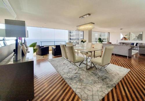 Reducto Apartment | Apartamento Miraflores Larcomar de lujo frente al mar