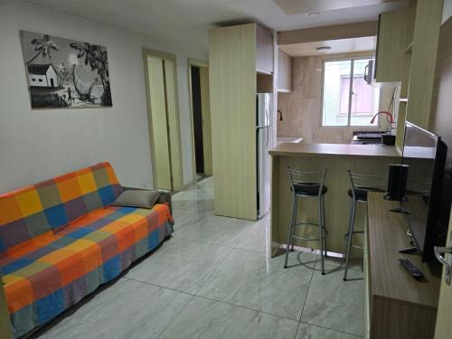 Sao Borja Apartment | APARTAMENTO MOBILIADO NO 4º ANDAR bloco M com garagem