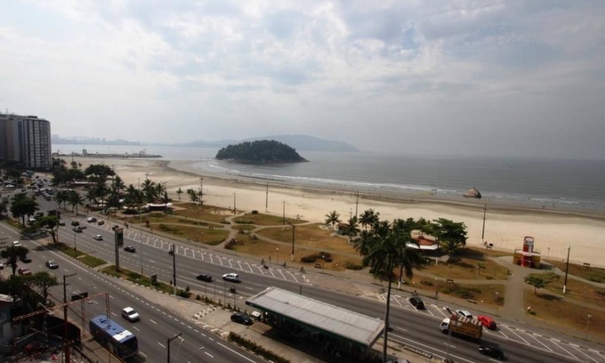 Itarare Apartment | Apartamento no Flat Itararé Tower Beach - Vista ao Mar