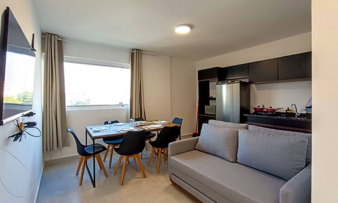 Jardim Sao Paulo Apartment | Apartamento novo - 2 dorm em Santana - 602