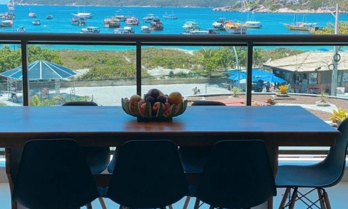 Taio Apartment | Apartamento Pé na Areia ,arraial do Cabo