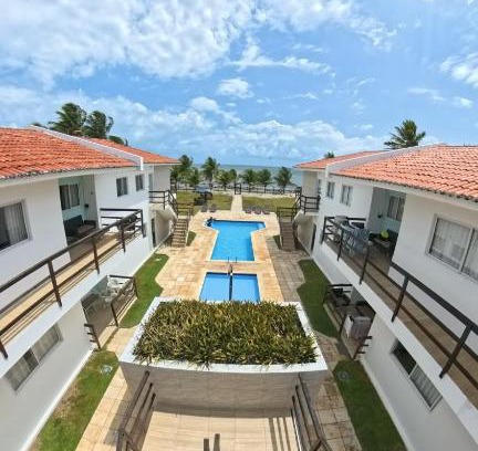 Pilar Apartment | Apartamento Pé na areia no condomínio Manga Verde