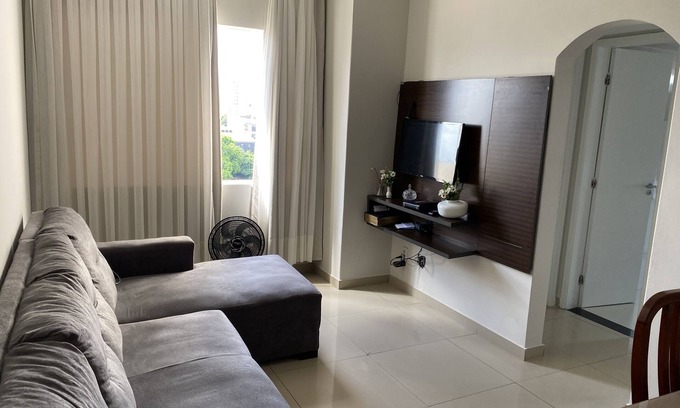 Nazare Apartment | Apartamento Perto de Tudo em Condomínio Fechado com Portaria 24 hs