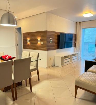 Itapua Apartment | Apartamento perto da Praia de Itapuã, Praia da Costa e Praia de Itaparica