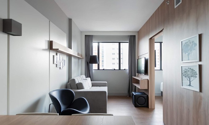 Batel Apartment | Apartamento Premium Batel - HSB017