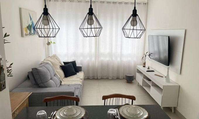 Boqueirao Apartment | Apartamento quarteirão da praia (Boqueirão)
