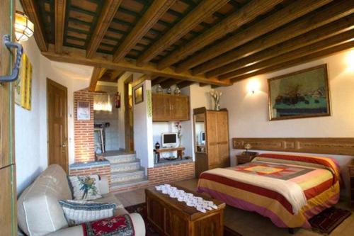 Cabezas Bajas Apartment | Apartamento rural El Pastor es un estudio con gran