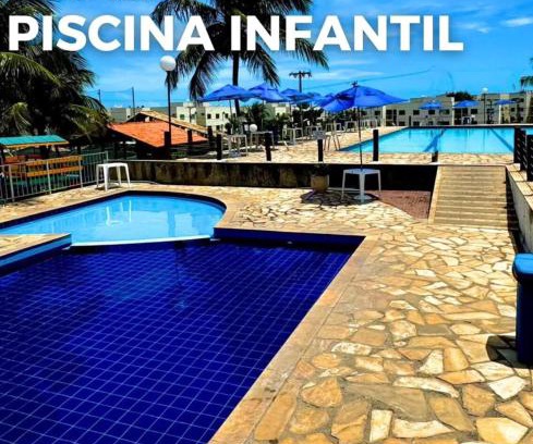 Baixo Grande Apartment | Apartamento Térreo Condomínio Marina Clube