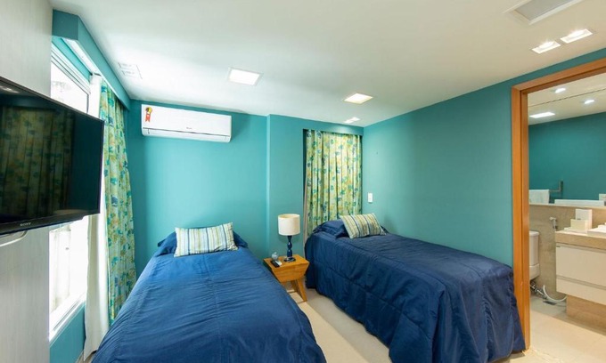 Pirangi do Norte Apartment | Apartamento térreo vista mar no Sagres - Porto Brasil por Carpediem