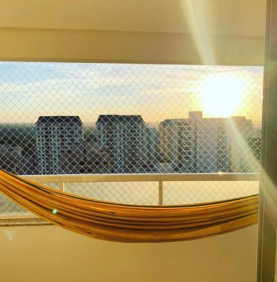 Goiania Apartment | Apartamento todo climatizado 2 quartos Setor Bueno