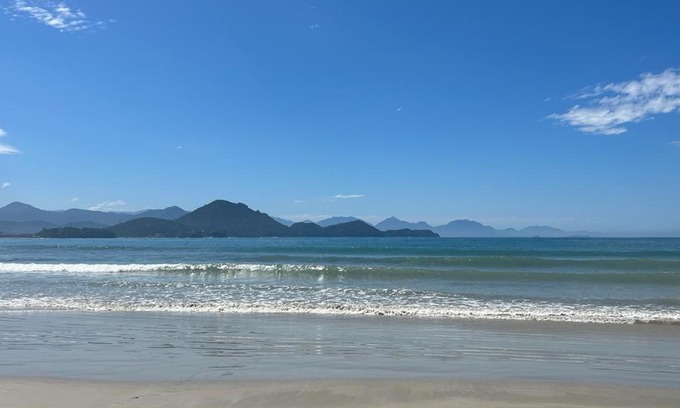 Toninhas Apartment | Apartamento - Ubatuba - Toninhas - vista do mar - ocean view - Canto das Toninhas