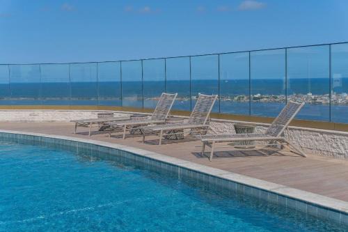 Sao Jose Apartment | Apartamento Vista Mar - Cais 1806