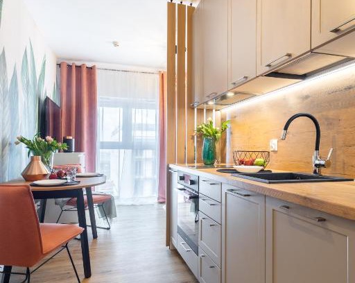 Fabryczna Apartment | Apartamenty Jaworska 4 Wrocław
