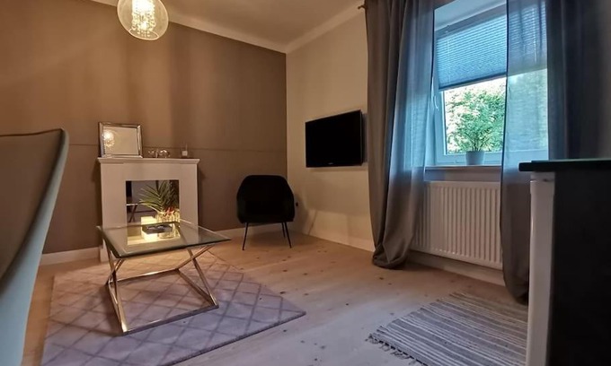Bytom Apartment | Apartamenty Motyl - pokój studio