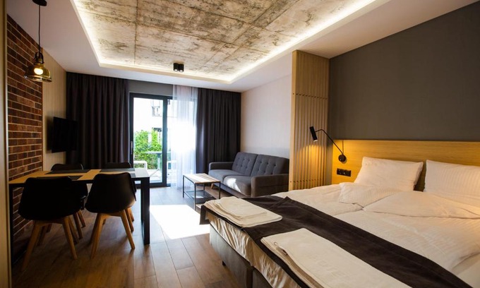Łazy Apartment | Apartamenty Posejdon