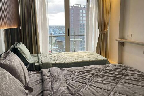 Lubuk Baja Apartment | Apartemen Nagoya Thamrin Tower B lvl 12 Free Netflix