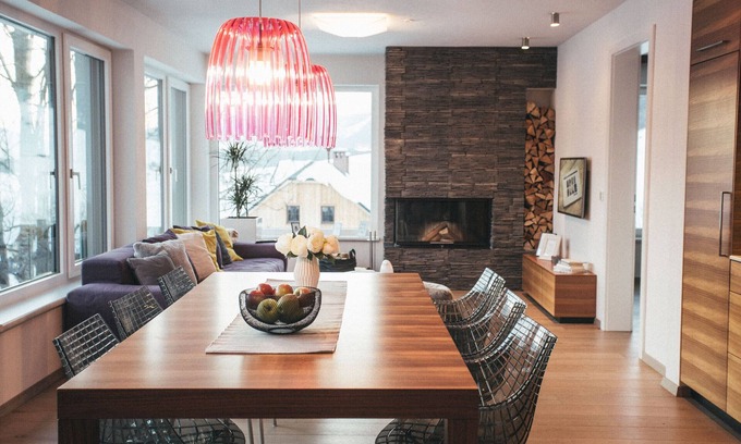 Aich Ski Chalet | Apartement Glücksthaler II Aich