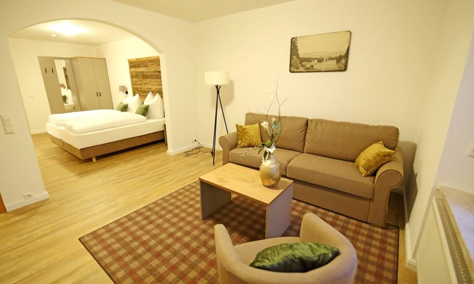 Oberwiesenthal Apartment | Aparthotel Deutscher Kaiser Apartments - Apt. 1. 03 Bear Stone