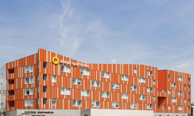 Quartier Vilmorin Hotel | Aparthotel Adagio access Paris Massy Gare TGV