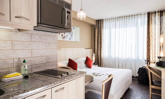 Paquis Navigation Apartment | Aparthotel Adagio Geneva Mont Blanc * - Studio 2 People - Large