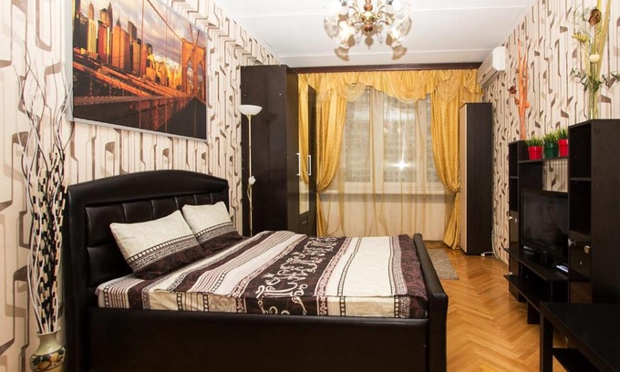 Arbat Apartment | Apartlux on Novy Arbat Street