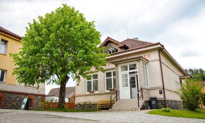 Rataje nad Sazavou Apartment | Apartmán Kampelička