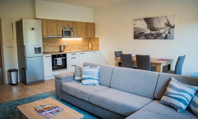 Frymburk Apartment | Apartmán Laura, Frymburk