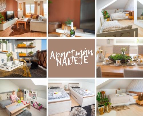 Luhacovice Apartment | Apartmán Naděje