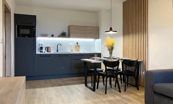 Vacov Apartment | Apartmán Nahoře