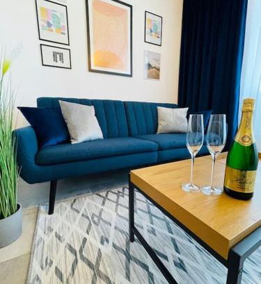 Michalovce Apartment | Apartmán Twins Blue blízko centra