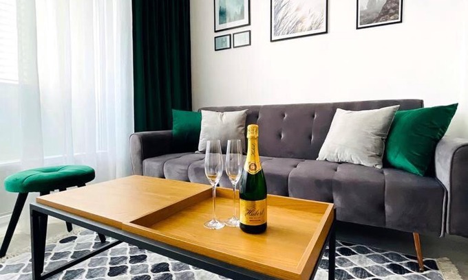 Michalovce Apartment | Apartmán Twins Green blízko centra