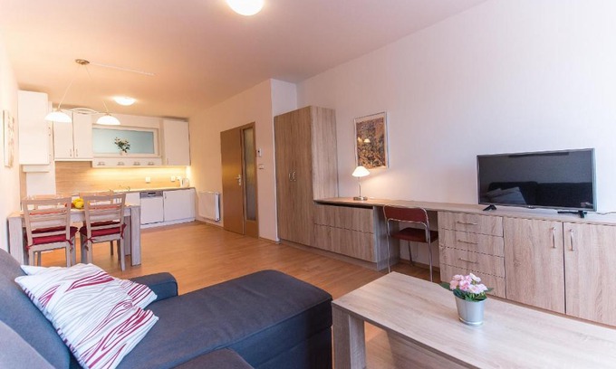 Trebon Apartment | Apartmán U Lázní D23