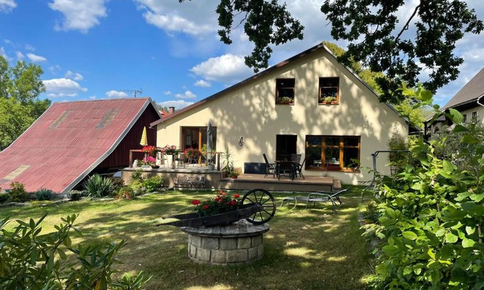 Zelezny Brod Apartment | Apartmán v podhůří Jizerských hor