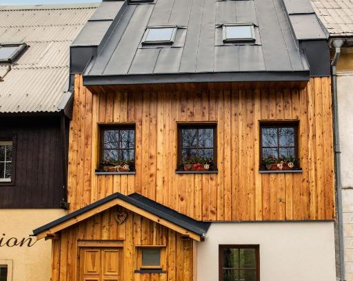 Bozi Dar Apartment | Apartmány Kůlna